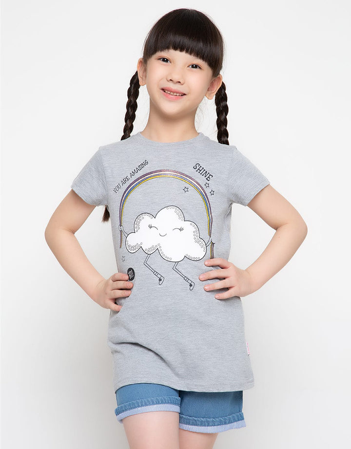 Cardinal Kids Girl T-Shirt Shine