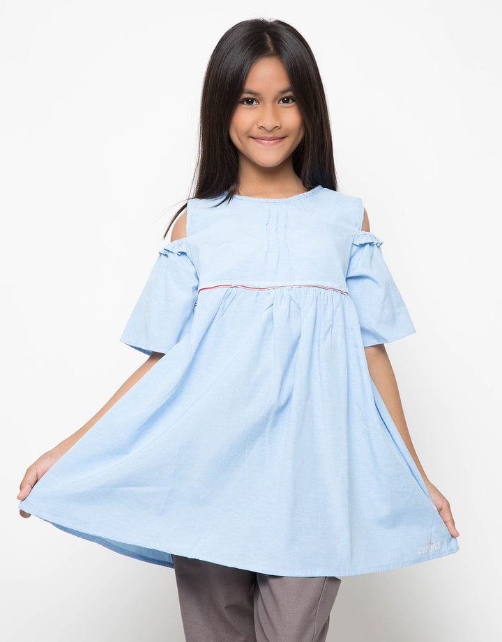 Cardinal Kids Girl Tunic Pleats