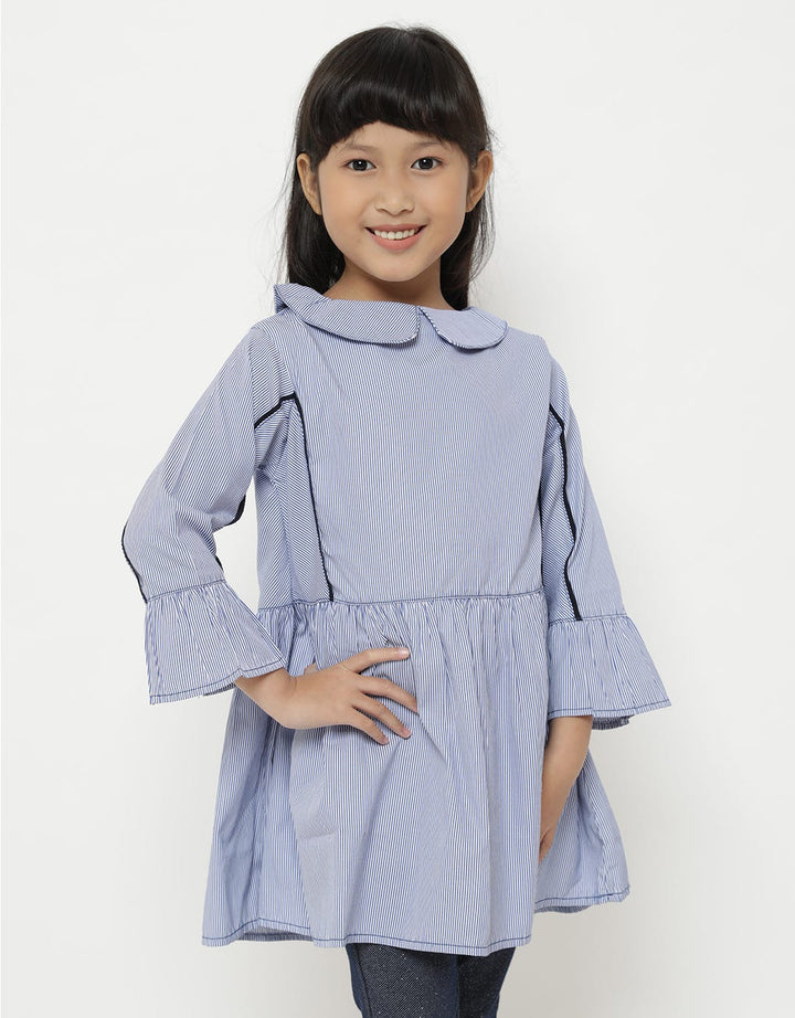 Cardinal Kids Girl Tunic Print Stripes