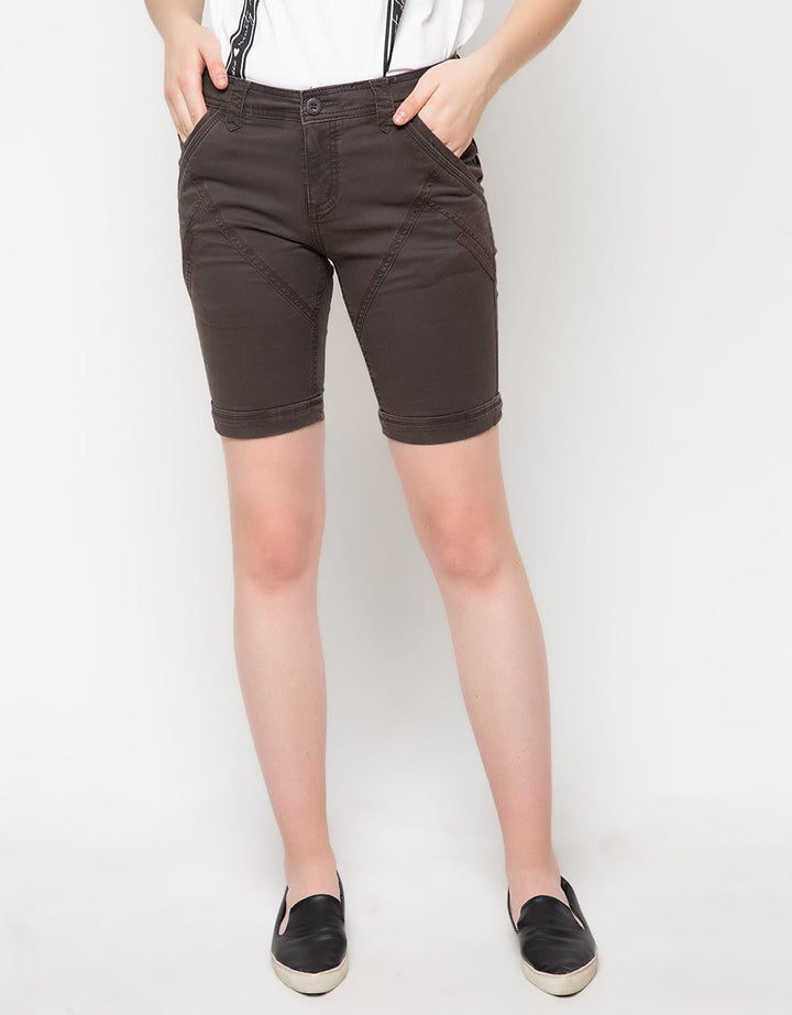 Cardinal Girl Bermuda Cotton Ebu