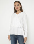 Cardinal Girl Blouse