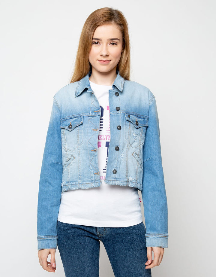 Cardinal Girl Jaket Jeans