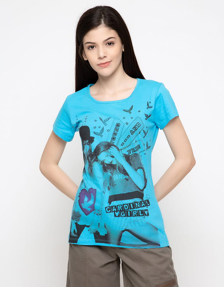Cardinal Girl T-Shirt GAIAI00057P.02B