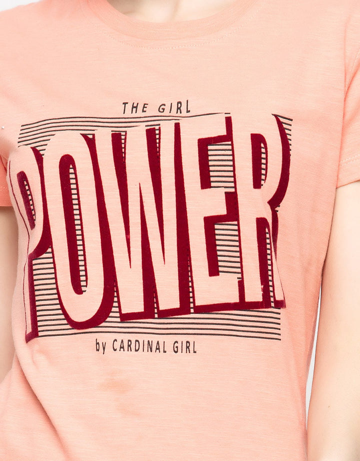 Cardinal Girl T-Shirt Gaiai00331P.10C
