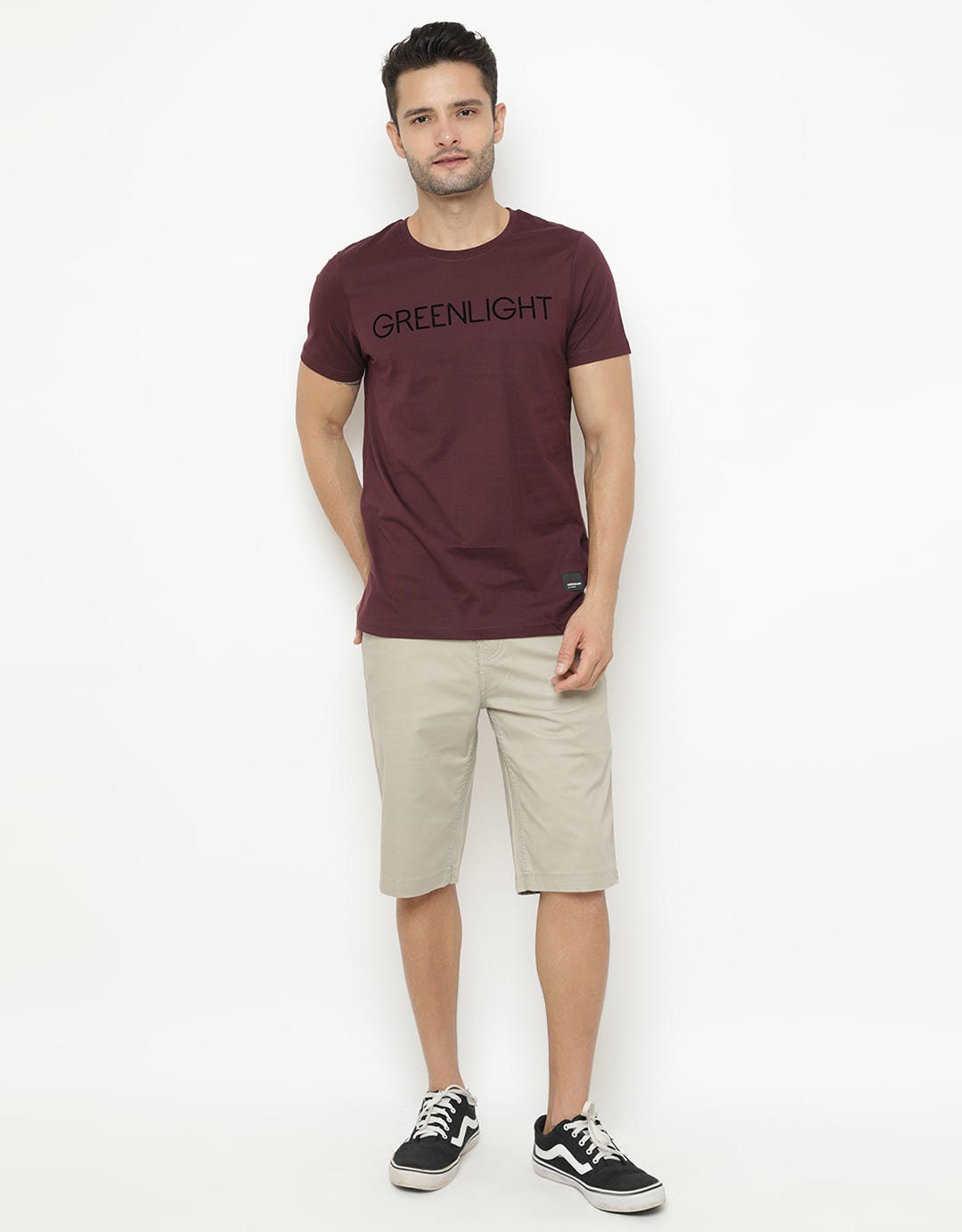 Cardinal Casual Men Bermuda Cotton