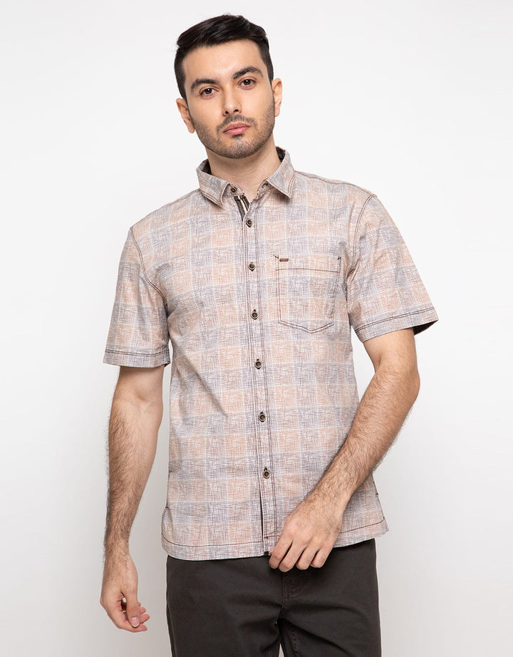 Cardinal Casual Men Cotton Shirt Eakai00048P.10B