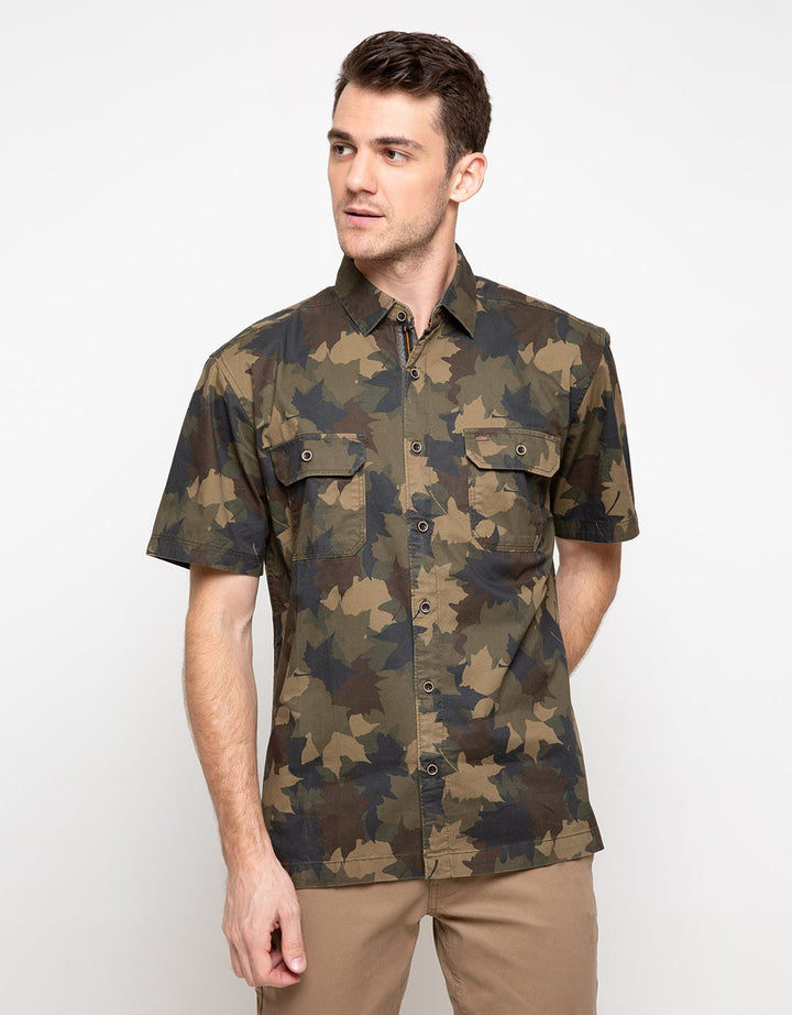 Cardinal Casual Men Kemeja Cotton Eakar00812P.06E