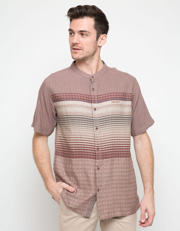 Cardinal Casual Men Kemeja Koko Cotton