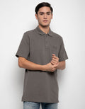 Cardinal Casual Polo Shirt Brand Embroidery Details