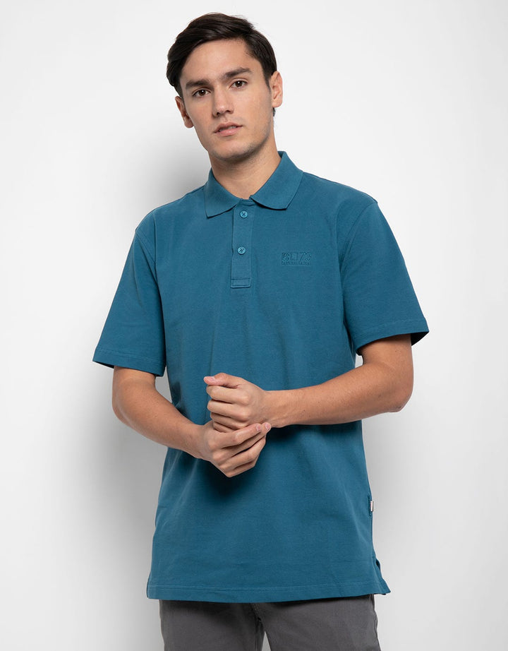 Cardinal Casual Polo Shirt Brand Embroidery Details
