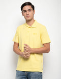 Cardinal Casual Polo Shirt Brand Embroidery Details