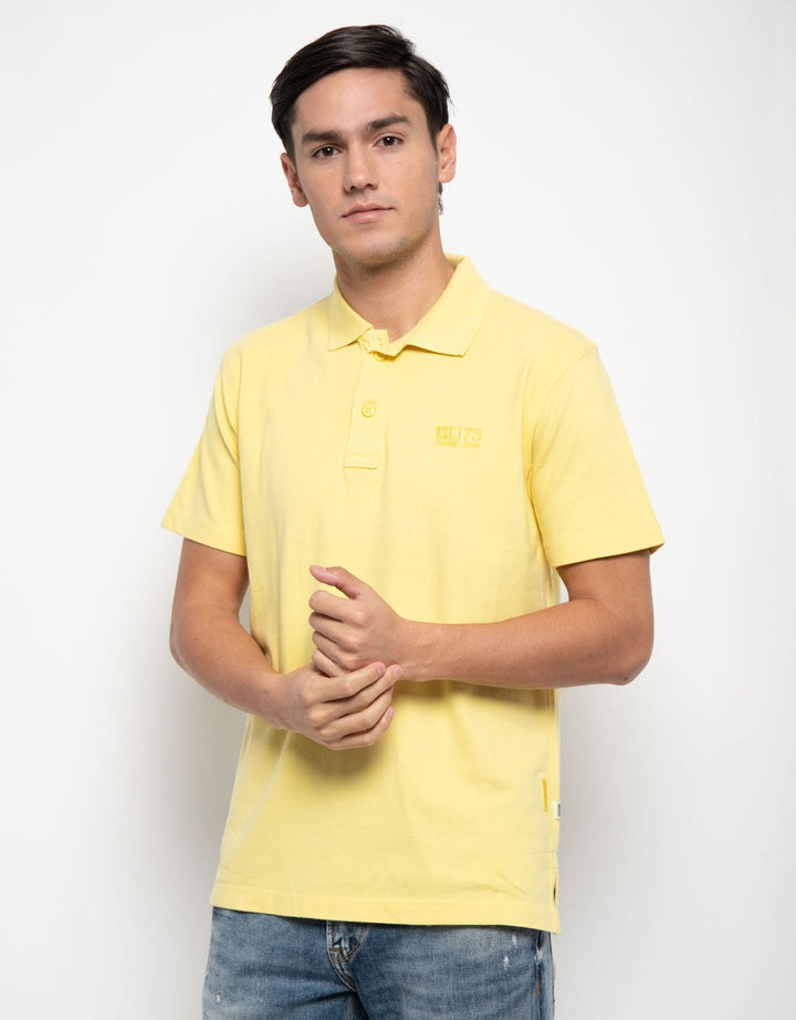 Cardinal Casual Polo Shirt Brand Embroidery Details