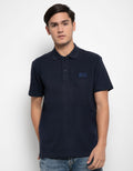 Cardinal Casual Polo Shirt Brand Embroidery Details