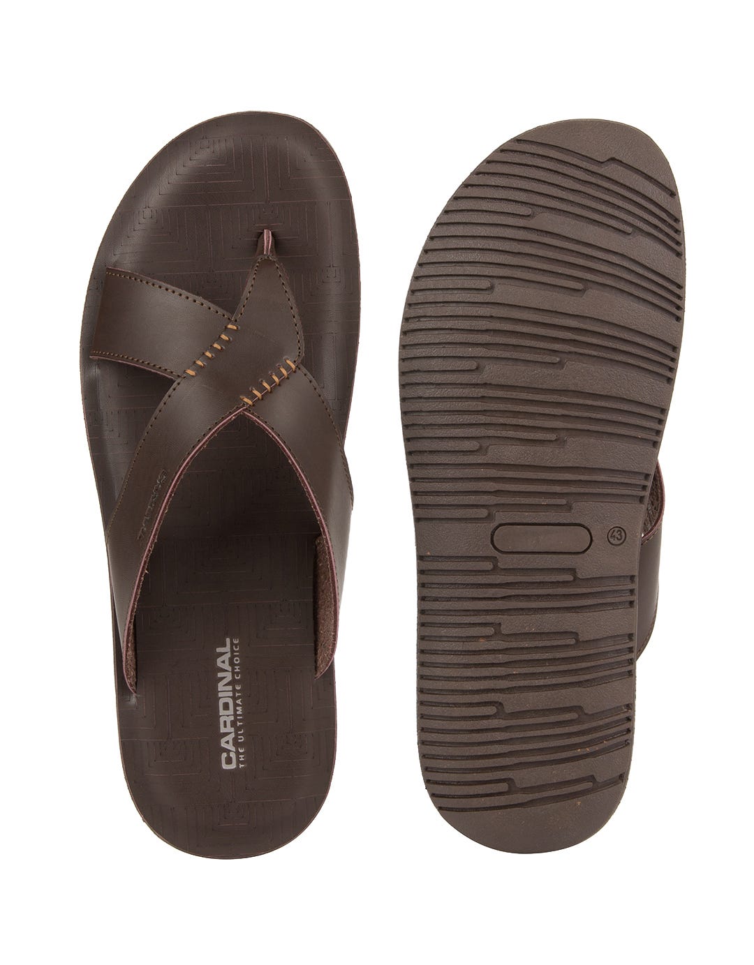Cardinal Sandal Armand One