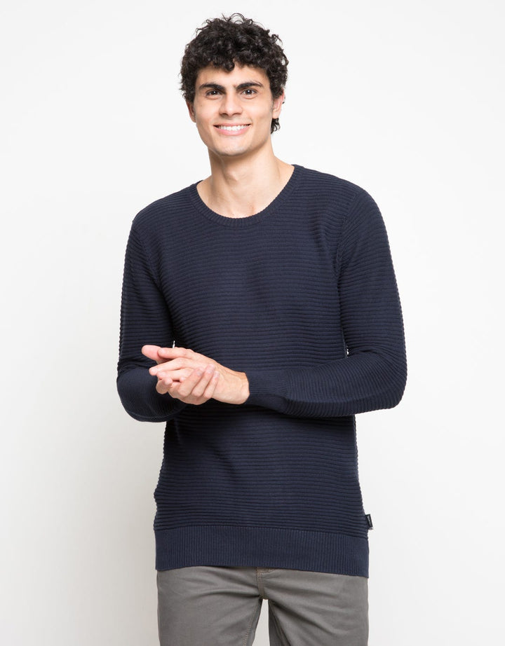 Cardinal Formal Sweater Stripe Textured