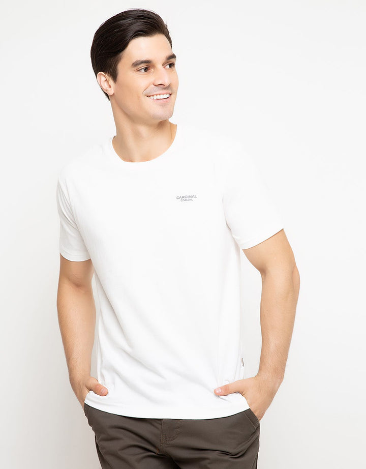 Cardinal Casual T-Shirt Detail Print Logo