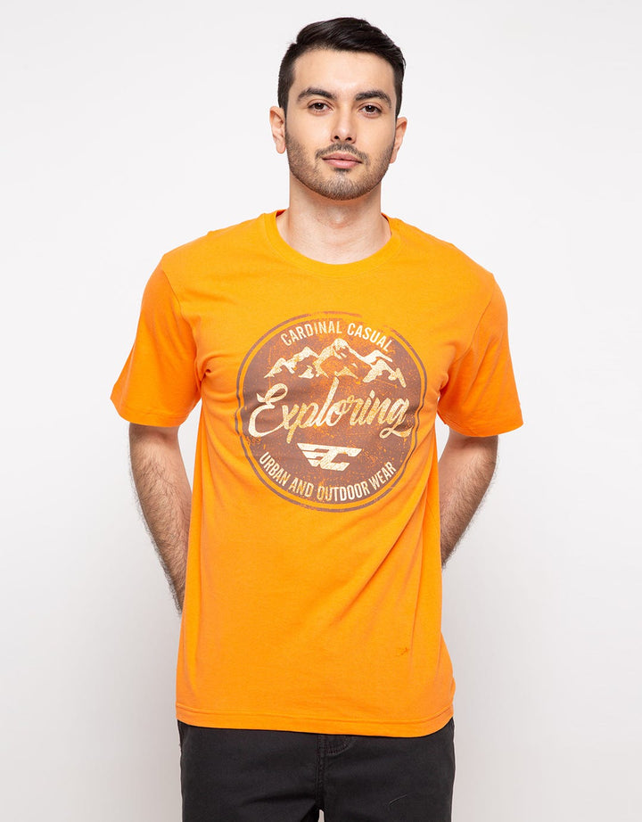 Cardinal Casual Youngmen T-Shirt Cotton Eaiar01191X.10A