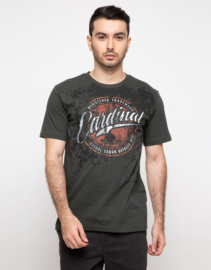 Cardinal Casual Youngmen T-Shirt Cotton Eaiar01348X.06A