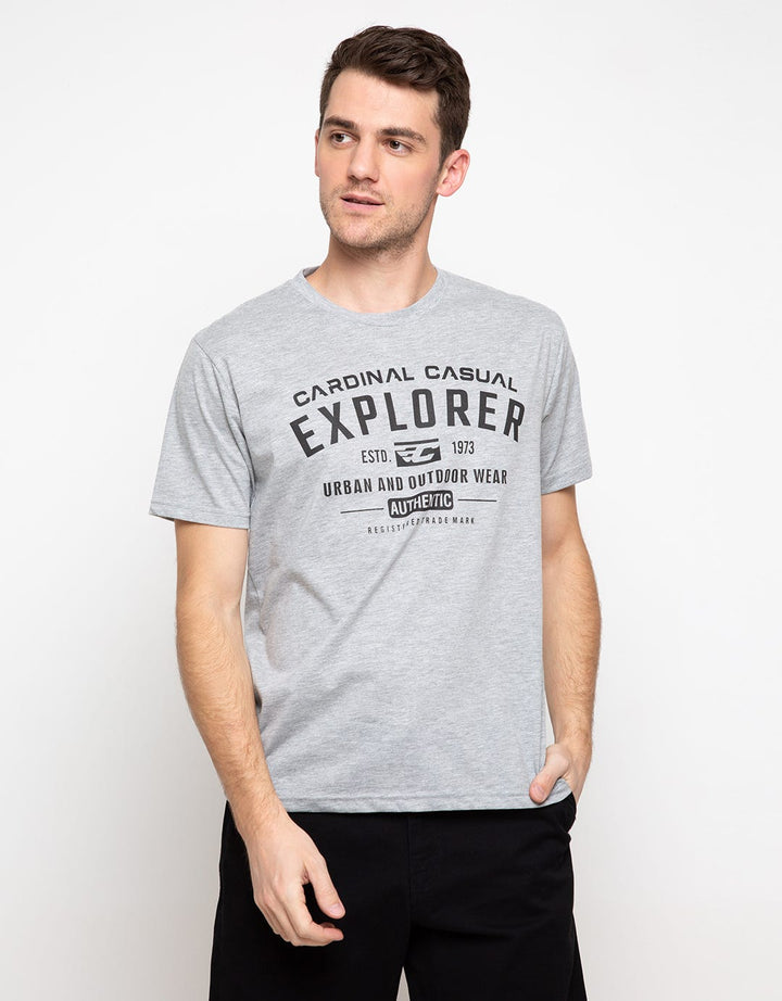 Cardinal Casual Youngmen T-Shirt Cotton Eaiar01504X.04C