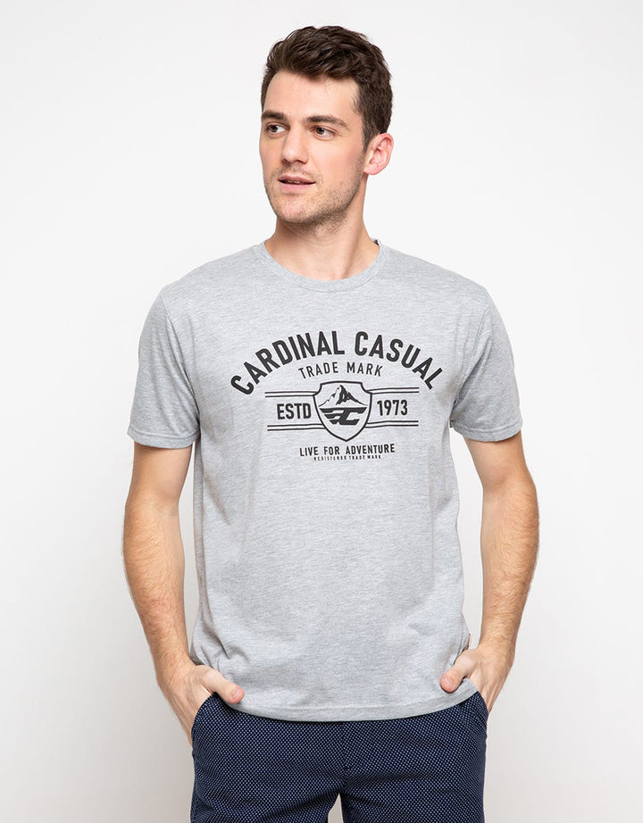 Cardinal Casual Youngmen T-Shirt Cotton Eaiar01505X.04C