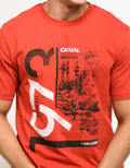 Cardinal Casual Youngmen T-Shirt Cotton
