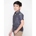 Arjuna Weda Hem Batik Anak Barong Merak