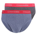 Crocodile Men 2In1 Misty Eb Brief