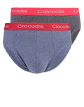 Crocodile Men 2In1 Misty Eb Brief