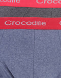 Crocodile Men 2In1 Misty Eb Brief