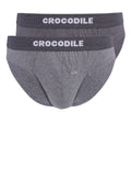 Crocodile Men Mb Eb 2In1 Brief