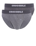 Crocodile Men Mb Eb 2In1 Brief