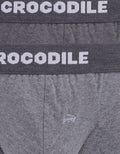 Crocodile Men Mb Eb 2In1 Brief