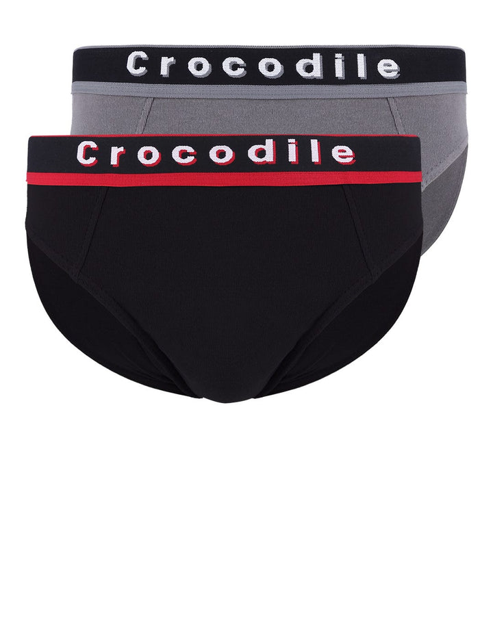 Crocodile Men's 2in1 Shadow Briefs