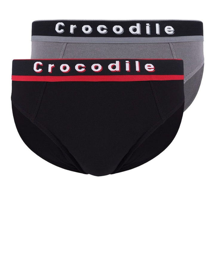 Crocodile Men's 2in1 Shadow Briefs