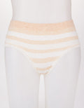 Cynthia Misty Stripe Fluffly Panty