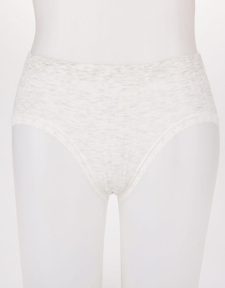 Cynthia Panty Ribbed Fluffly