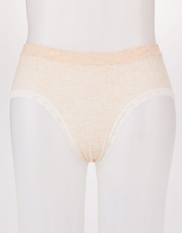 Cynthia Panty Ribbed Fluffly