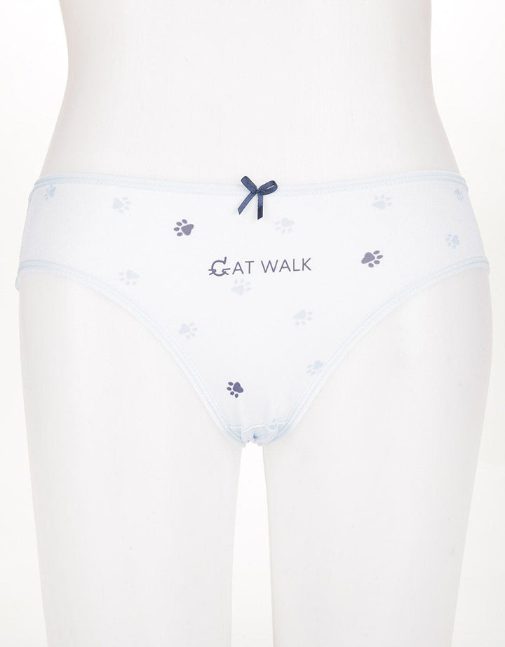 Nevada Cat Walk Print Celana Dalam Wanita