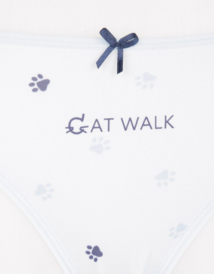 Nevada Cat Walk Print Celana Dalam Wanita