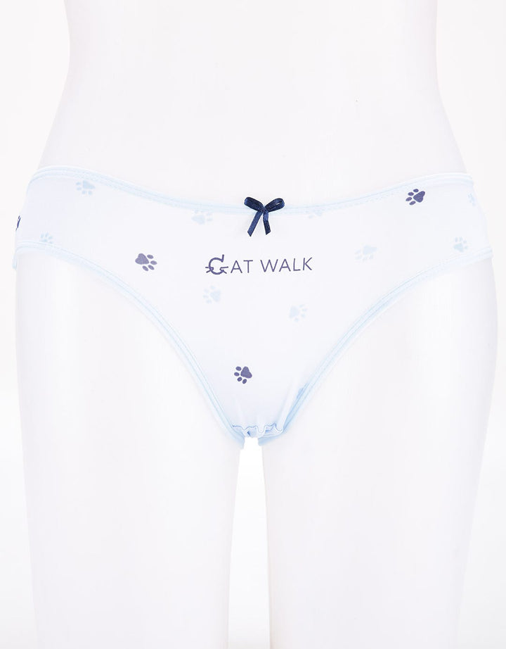 Nevada Cat Walk Print Celana Dalam Wanita