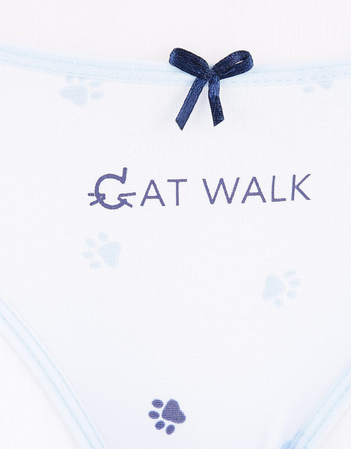 Nevada Cat Walk Print Celana Dalam Wanita