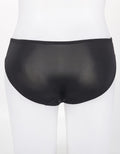 LACE GREY MINI BLK25