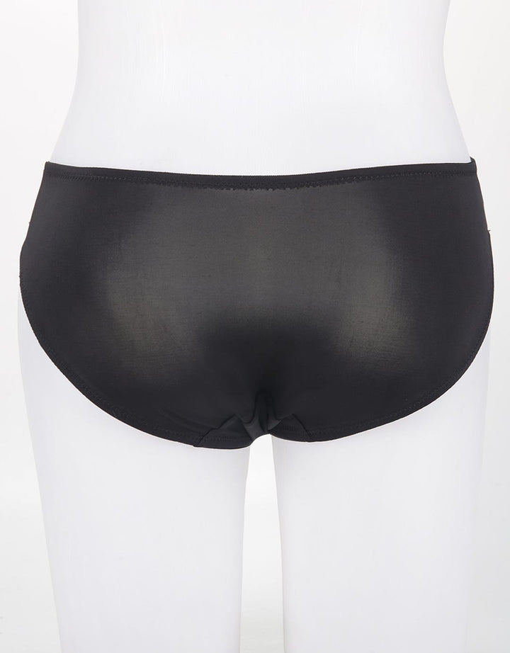 LACE GREY MINI BLK25
