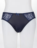 LACE NAVY MINI NAVY