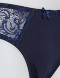 LACE NAVY MINI NAVY