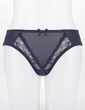 MINI BRIEF LACE NAVY