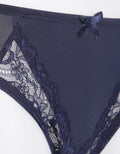MINI BRIEF LACE NAVY
