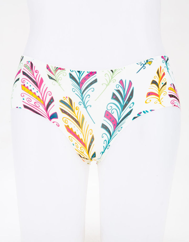 Tulip Seamless  Motif Midi Panty