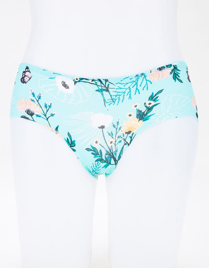 Tulip Seamless  Motif Midi Panty