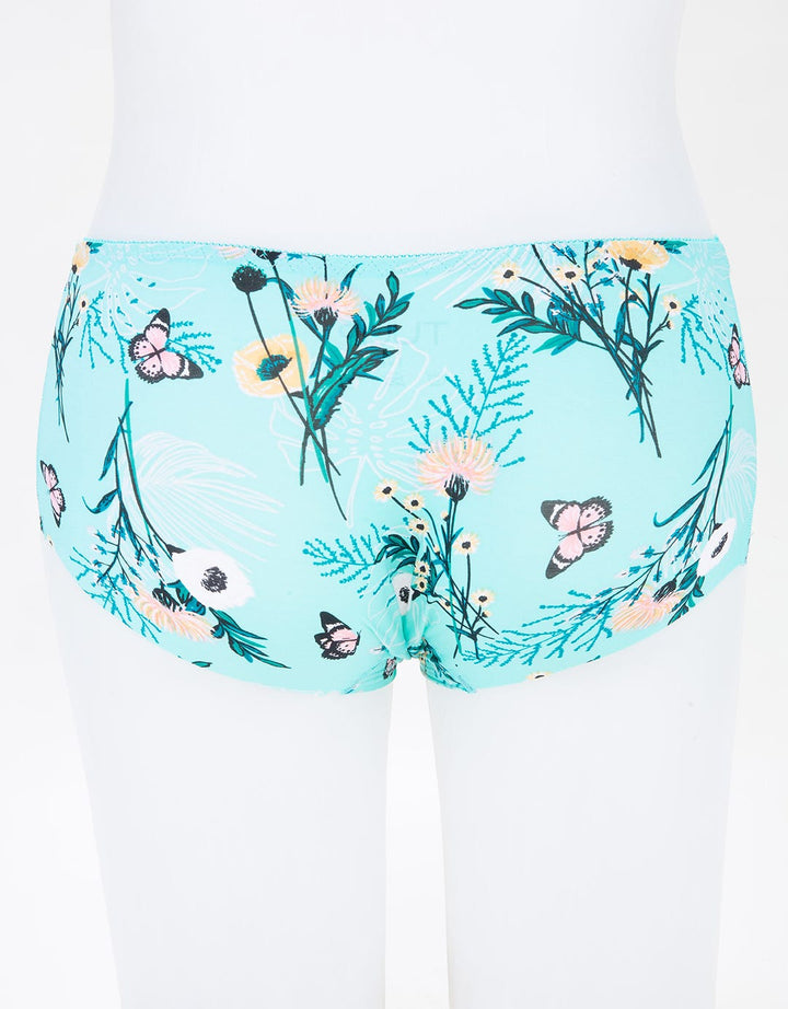 Tulip Seamless  Motif Midi Panty